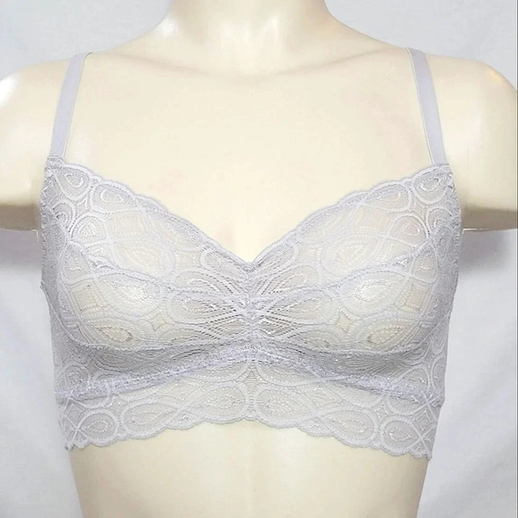 Cosabella 1387 Sweet Treat Infinity V-Neck Bralette Stone‎ NWT  New with Ta - Picture 1 of 5